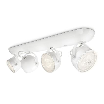 Philips 53234/31/16 - LED bodové svítidlo MYLIVING DYNA 4xLED/3W/230V