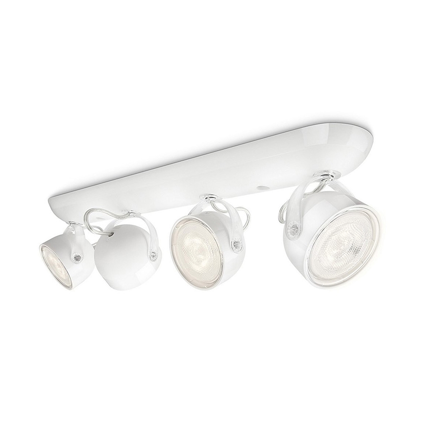 Philips 53234/31/16 - LED bodové svítidlo MYLIVING DYNA 4xLED/3W/230V