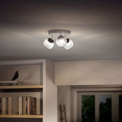 Philips 53323/17/16 - LED bodové svítidlo BALLA 3xLED/4W/230V
