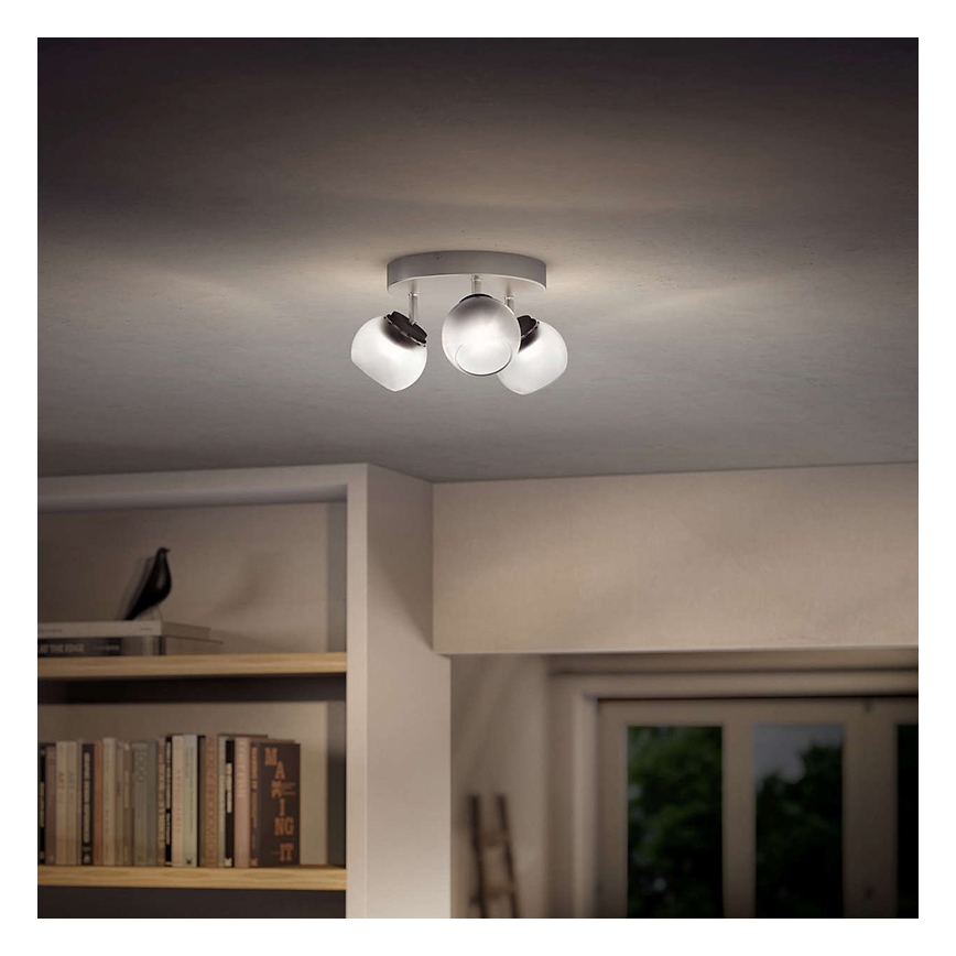 Philips 53323/17/16 - LED bodové svítidlo BALLA 3xLED/4W/230V