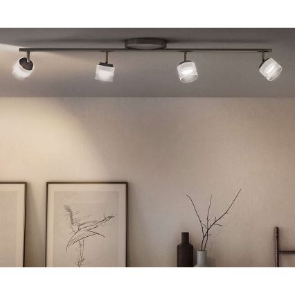 Philips 53334/17/16 - LED bodové svítidlo FREMONT 4xLED/4W/230V