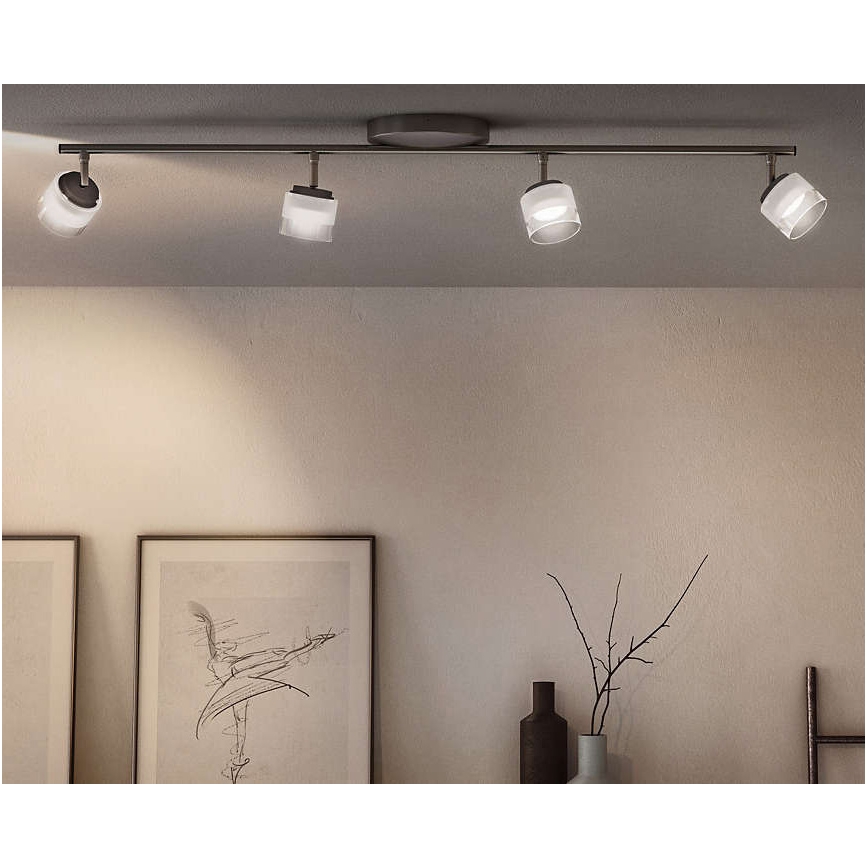 Philips 53334/17/16 - LED bodové svítidlo FREMONT 4xLED/4W/230V