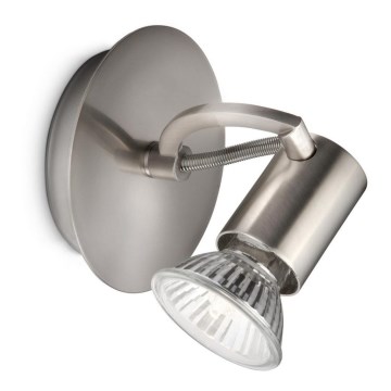 Philips 56180/17/PN - Bodové svítidlo CADET 1xGU10/50W/230V Philips 56180/17/PN - Bodové svítidlo CADET 1xGU10/50W/230V