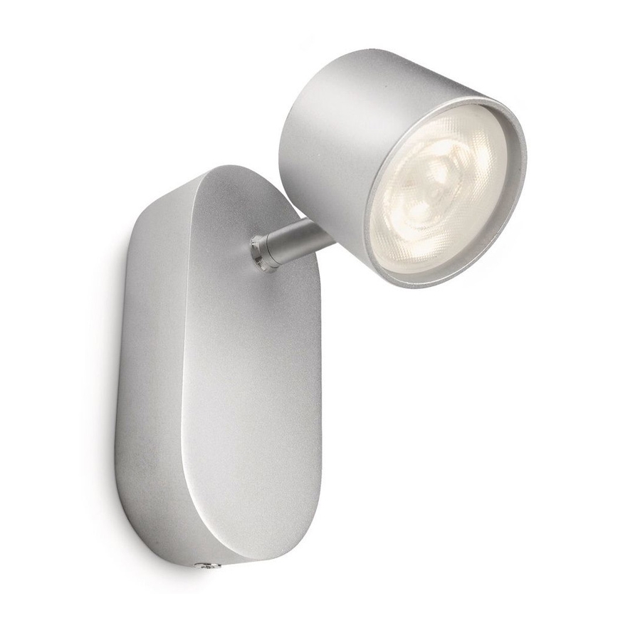 Philips 56240/48/16 - LED bodové svítidlo MYLIVING STAR 1xLED/4W/230V