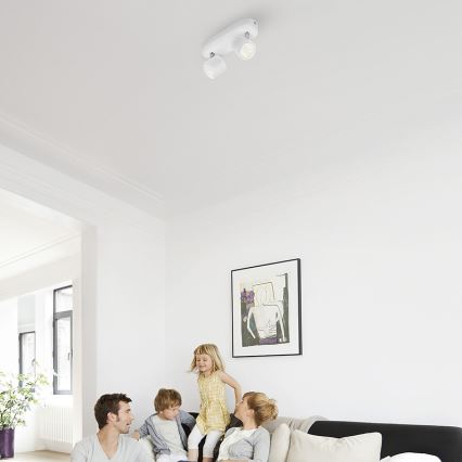 Philips - LED Stmívatelné bodové svítidlo 2xLED/3W/230V