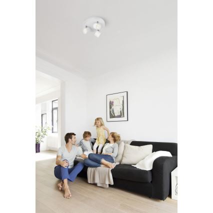 Philips - LED Stmívatelné bodové svítidlo 3xLED/4W/230V