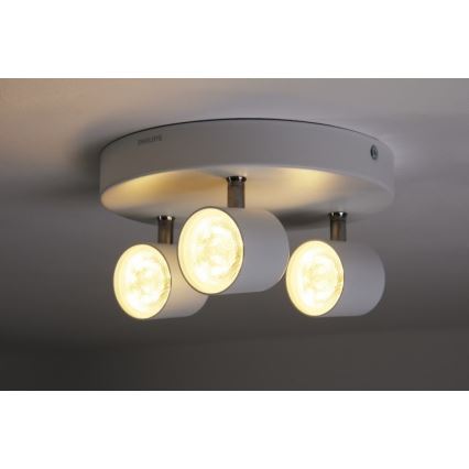 Philips - LED Stmívatelné bodové svítidlo 3xLED/4W/230V