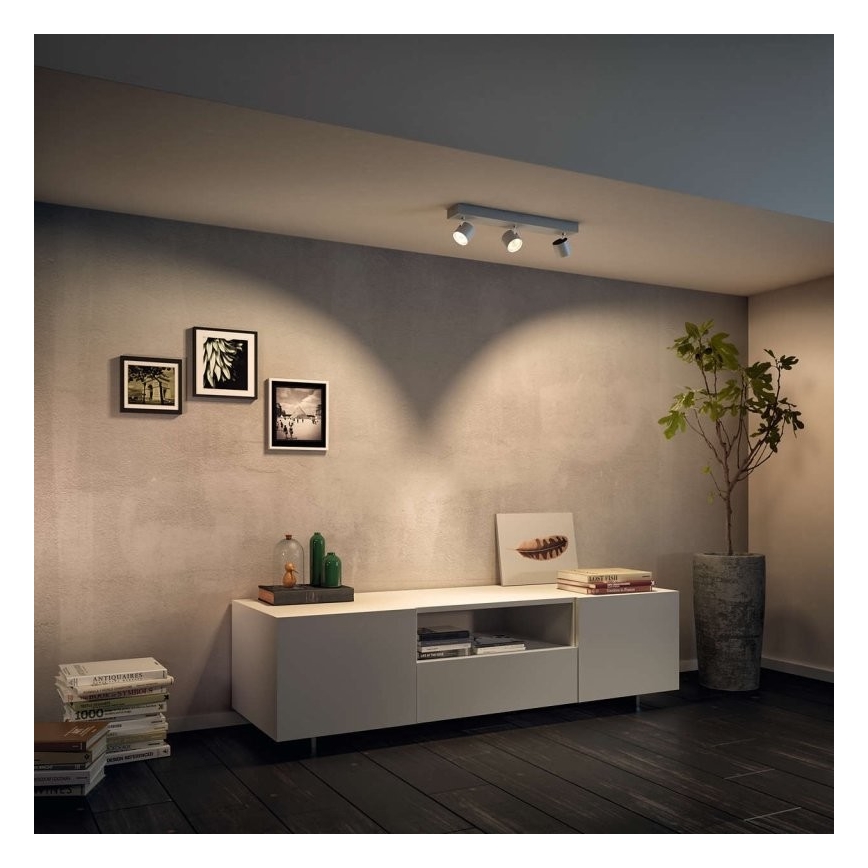 Philips 56243/31/P0 - LED Stmívatelné bodové svítidlo STAR 3xLED/4,5W/230V