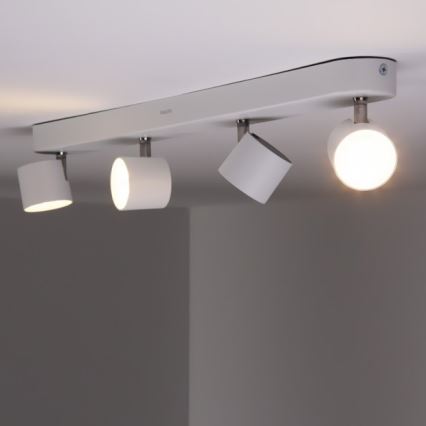 Philips 56244/31/16 - LED bodové svítidlo MYLIVING STAR 4xLED/3W/230V