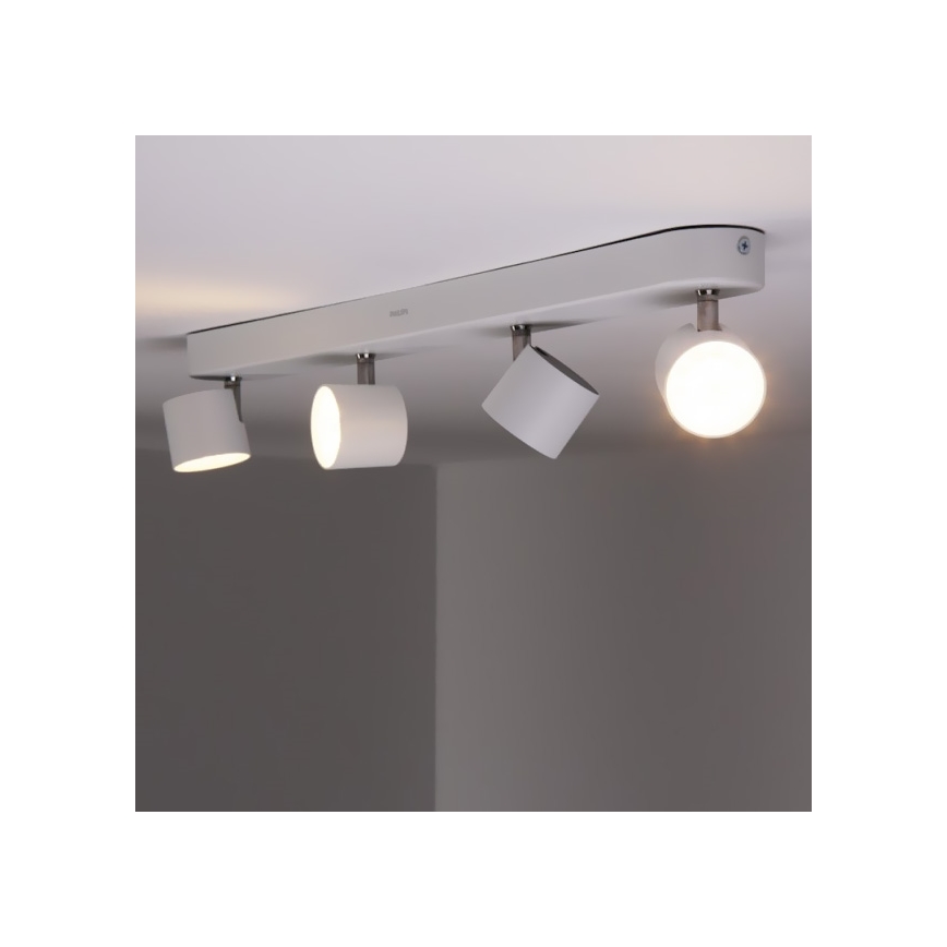 Philips 56244/31/16 - LED bodové svítidlo MYLIVING STAR 4xLED/3W/230V