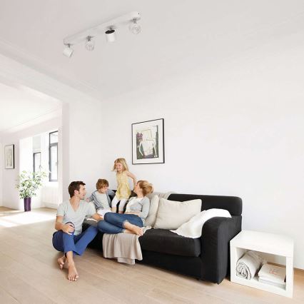 Philips 56244/31/16 - LED bodové svítidlo MYLIVING STAR 4xLED/3W/230V