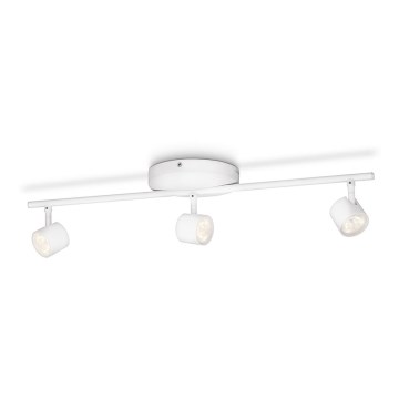Philips 56246/31/48 - LED Stmívatelné bodové svítidlo STAR 3xLED/4,5W/230V