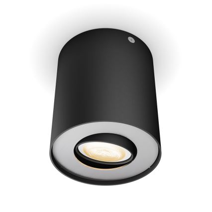 Philips 56330/30/P7 - LED Bodové svítidlo PILLAR HUE 1xGU10/5,5W/230V