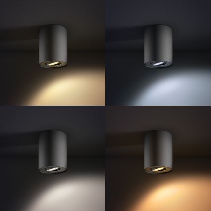 Philips 56330/30/P8 - LED Bodové svítidlo PILLAR HUE 1xGU10/5,5W/230V