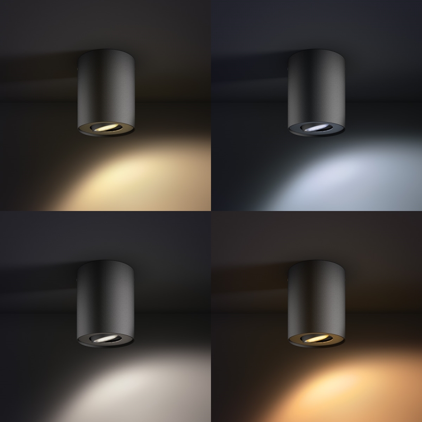 Philips 56330/30/P8 - LED Bodové svítidlo PILLAR HUE 1xGU10/5,5W/230V