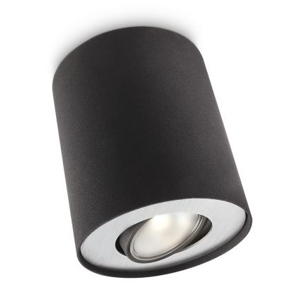Philips 56330/30/PN - Bodové svítidlo MYLIVING PILLAR 1xGU10/50W/230V