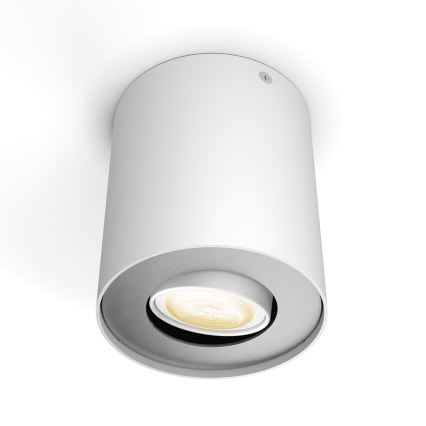 Philips 56330/31/P7 - LED Bodové svítidlo PILLAR HUE 1xGU10/5,5W/230V