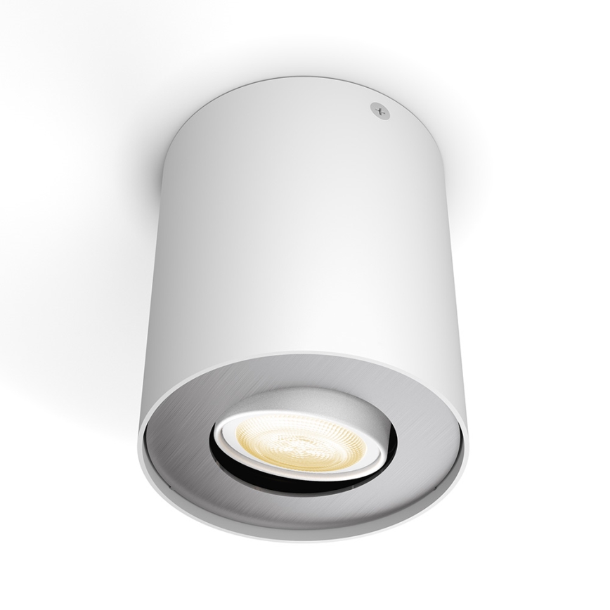 Philips 56330/31/P7 - LED Bodové svítidlo PILLAR HUE 1xGU10/5,5W/230V
