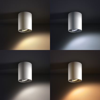 Philips 56330/31/P7 - LED Bodové svítidlo PILLAR HUE 1xGU10/5,5W/230V