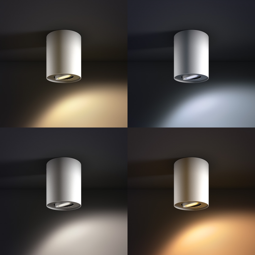 Philips 56330/31/P7 - LED Bodové svítidlo PILLAR HUE 1xGU10/5,5W/230V