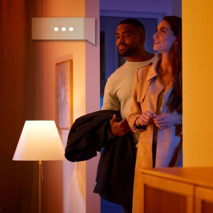 Philips - LED Stmívatelné svítidlo Hue PILLAR 2xGU10/5W/230V + DO