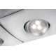 Philips 56402/48/13 - LED Stmívatelné bodové svítidlo 2xLED/7,5W/230V