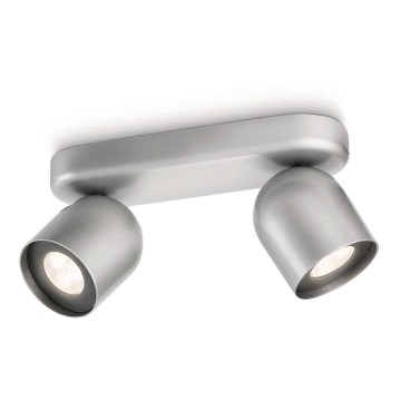 Philips 56492/48/16 - LED Stmívatelné bodové svítidlo MYLIVING ZESTA 2xLED/6W/230V