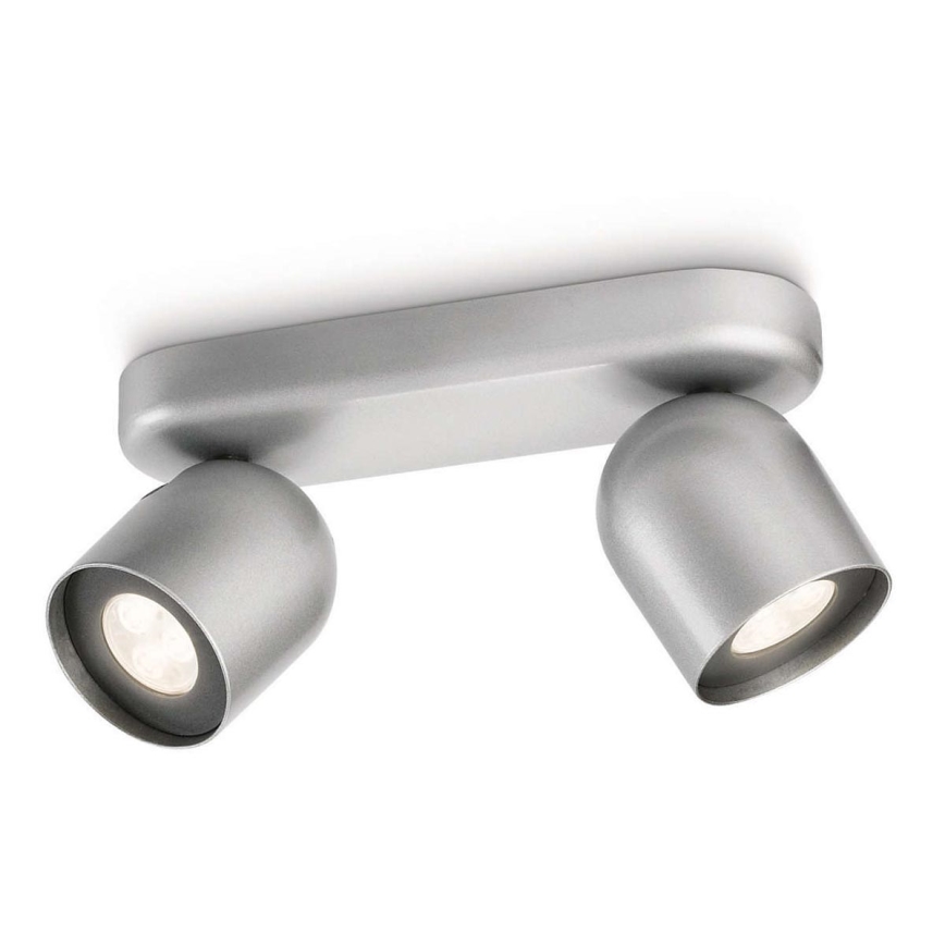 Philips 56492/48/16 - LED Stmívatelné bodové svítidlo MYLIVING ZESTA 2xLED/6W/230V