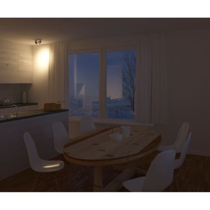 Philips 56492/48/16 - Bodové LED svítidlo MYLIVING ZESTA 2xLED/7,5W/230V