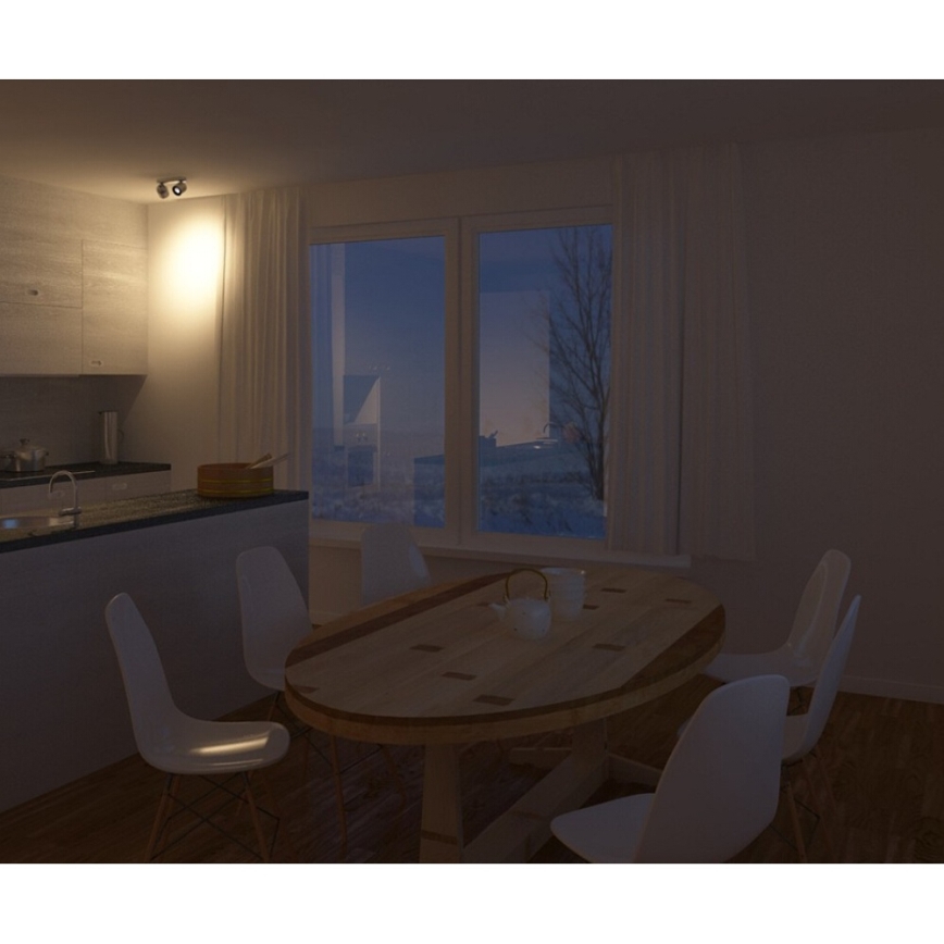 Philips 56492/48/16 - Bodové LED svítidlo MYLIVING ZESTA 2xLED/7,5W/230V