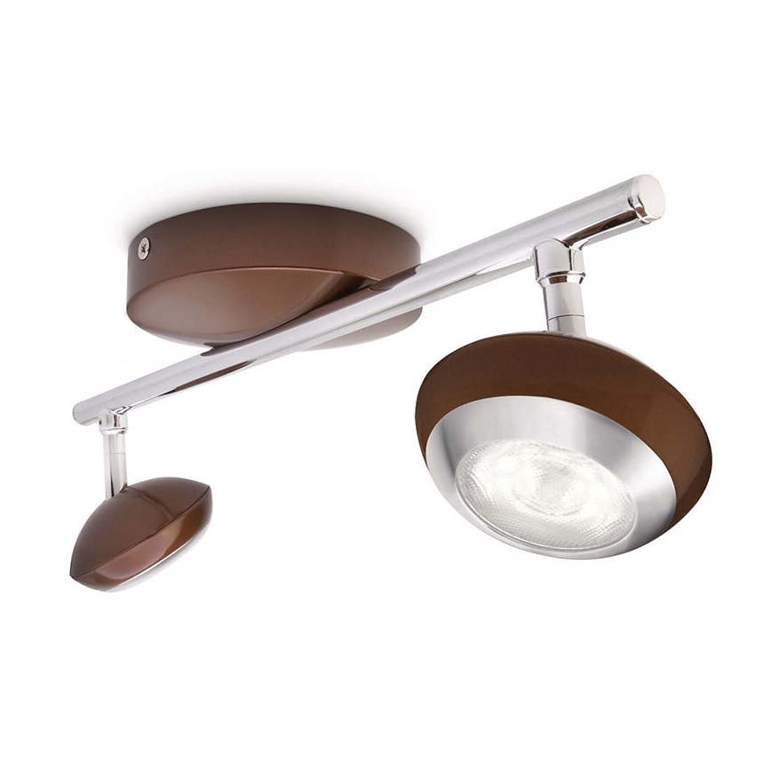 Philips 57172/44/16 - LED bodové svítidlo MYLIVING SEPIA 2xLED/3W/230V