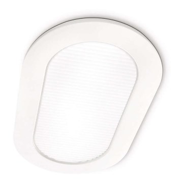 Philips 57955/31/16 - Koupelnové podhledové svítidlo MYLIVING HUDDLE 1xE27/12W Philips 57955/31/16 - Koupelnové podhledové svítidlo MYLIVING HUDDLE 1xE27/12W
