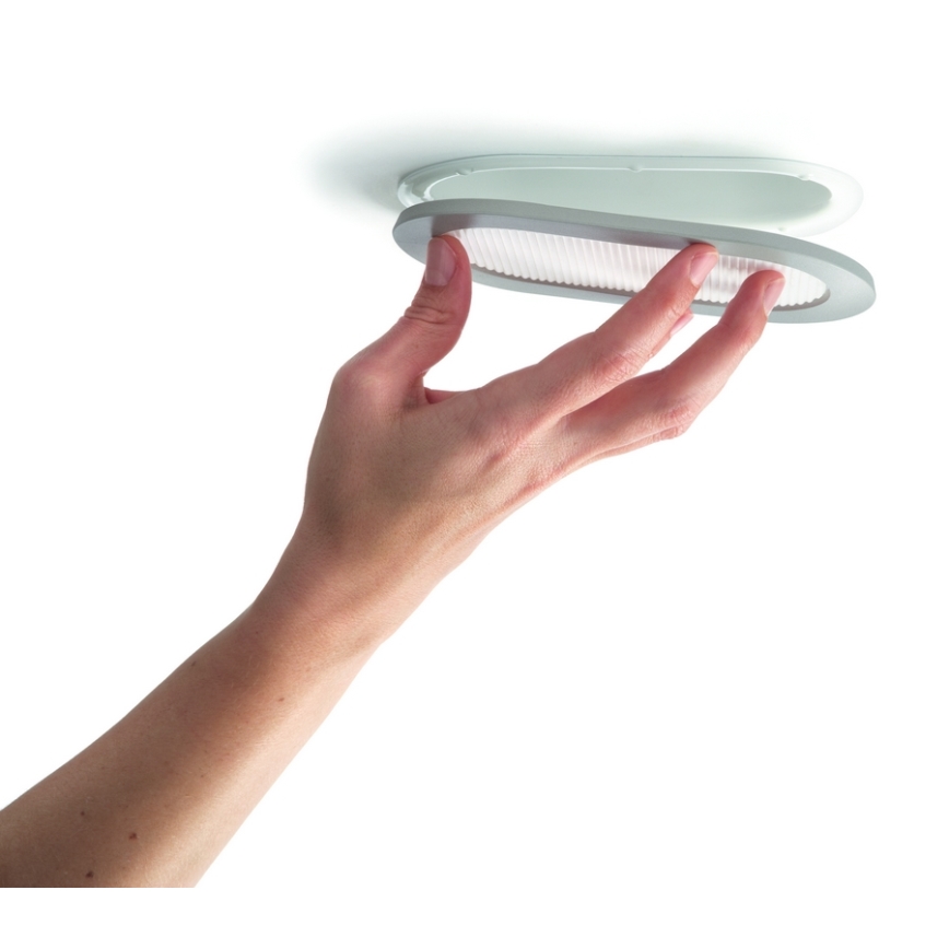 Philips 57955/48/16 - Koupelnové podhledové svítidlo MYLIVING HUDDLE 1xE27/12W