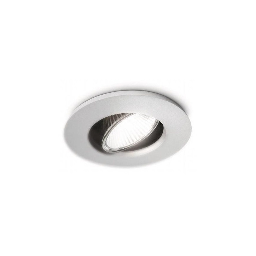 Philips 57959/17/PN - Podhledové svítidlo AGENA 1xGU10/35W/230V