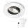 Philips 57959/31/16 - LED Koupelnové podhledové svítidlo MYLIVING AGENA 1xGU10/6W + 1xGU10/35W