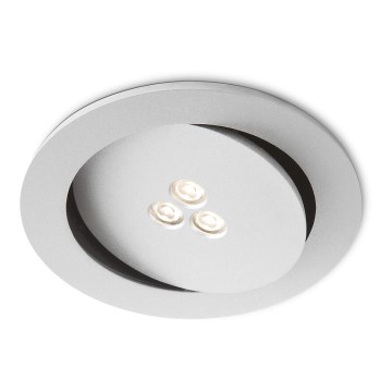 Philips 57962/48/16 - Koupelnové podhledové svítidlo MYLIVING SCULPTOR 1xLED/7,5W/230V