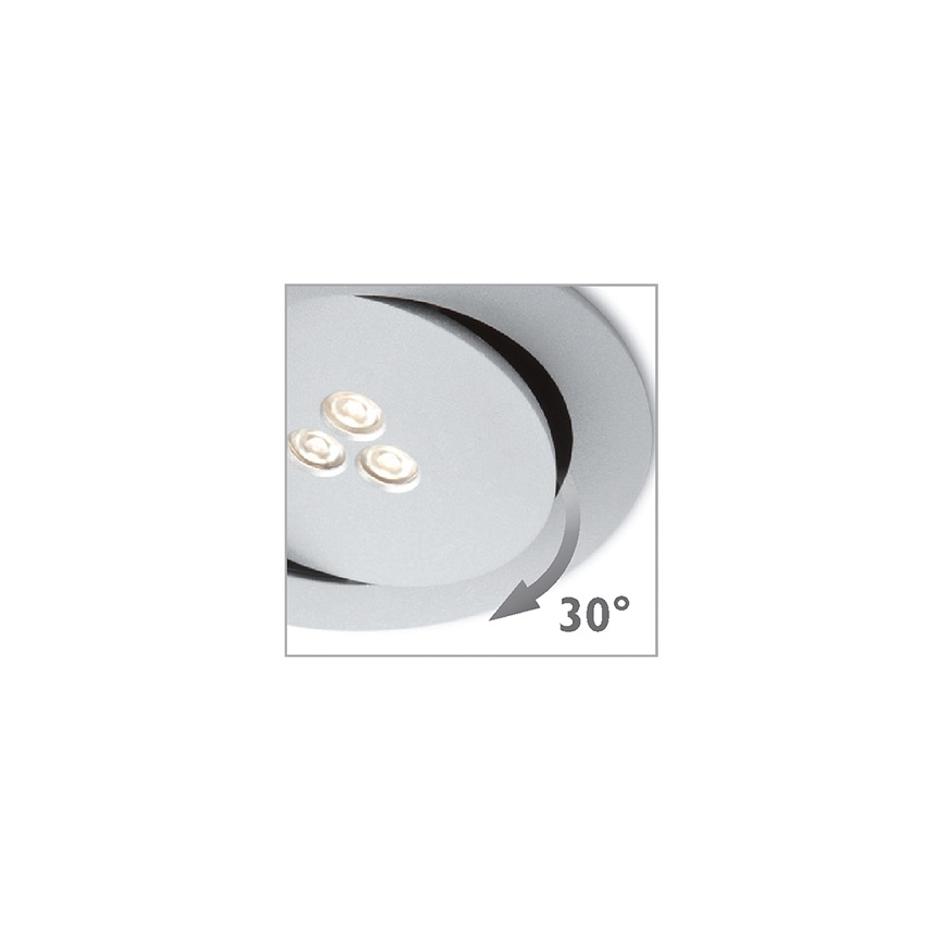 Philips 57962/48/16 - Koupelnové podhledové svítidlo MYLIVING SCULPTOR 1xLED/6W/230V