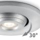 Philips 57983/48/16 - SADA 3x LED Stmívatelné koupelnové podhledové svítidlo TALITHA LED/2W/230V