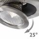 Philips 58215/17/16 - Koupelnové podhledové svítidlo MYLIVING SAIPH GU10/35W/230V