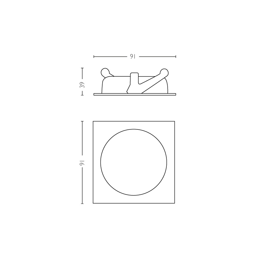 Philips 59006/11/P0 - LED podhledové svítidlo MYBATHROOM DREAMINESS 1xLED/4,5W/230V