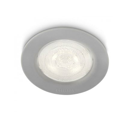 Philips 59100/87/16 - SADA 3x LED bodové zápustné svítidlo SCEPTRUM LED/3W