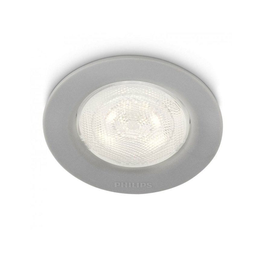 Philips 59100/87/16 - SADA 3x LED bodové zápustné svítidlo SCEPTRUM 3xLED/3W