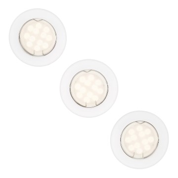 Philips 59143/31/PN - SADA 3x Koupelnové podhledové svítidlo LUNAR 3xGU10/5W/230V Philips 59143/31/PN - SADA 3x Koupelnové podhledové svítidlo LUNAR 3xGU10/5W/230V