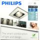 Philips 59300/17/16 - Koupelnové podhledové svítidlo MYLIVING ACAMAR 1xGU10/35W