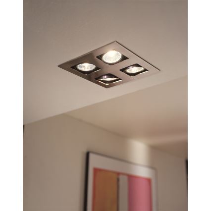 Philips 59304/17/16 - LED koupelnové podhledové svítidlo MYLIVING ARTEMIS 3xLED/4W