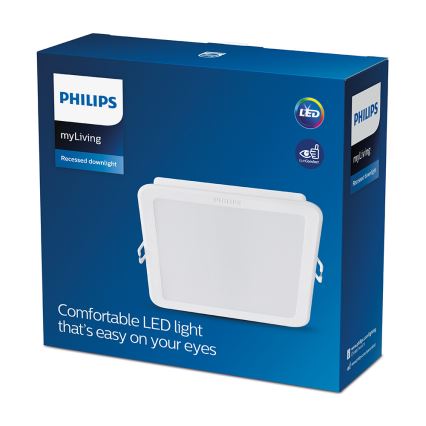 Philips - LED Podhledové svítidlo 1xLED/12,5W/230V 3000K