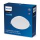 Philips - LED Podhledové svítidlo 1xLED/17W/230V 6500K