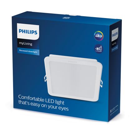 Philips - LED Podhledové svítidlo 1xLED/17W/230V 3000K