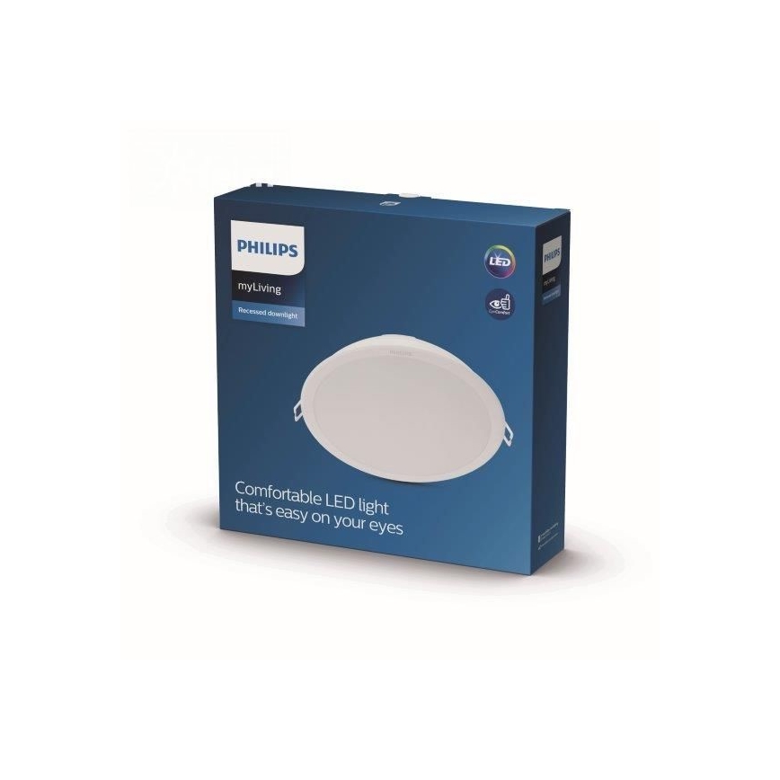 Philips - LED Podhledové svítidlo 1xLED/17W/230V 4000K