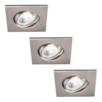 Philips 59473/17/16 - SADA 3x Koupelnové podhledové svítidlo MYLIVING CAPELLA 3xGU10/30W Philips 59473/17/16 - SADA 3x Koupelnové podhledové svítidlo MYLIVING CAPELLA 3xGU10/30W
